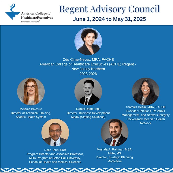 Regent Advisory Council 2024-2025
